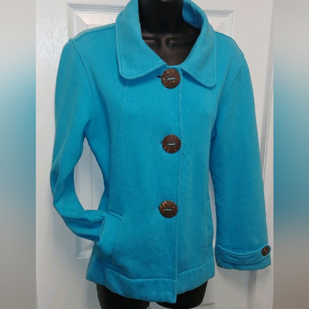 Neon Buddha jacket